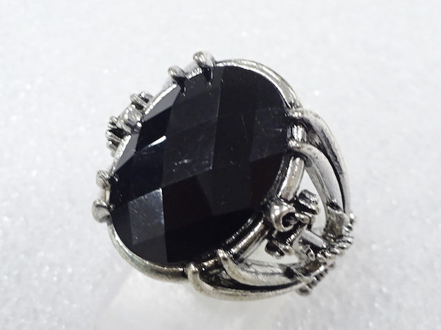 色石　指輪(15号)